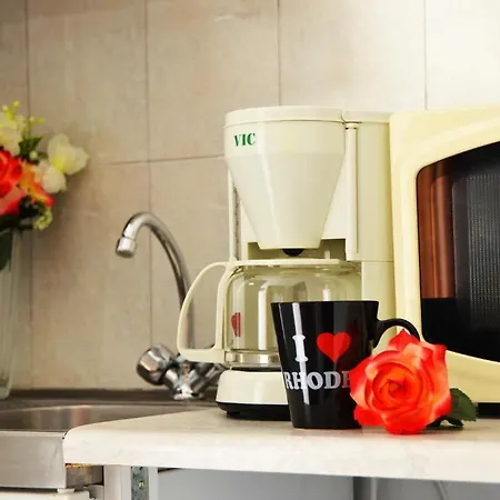 George's Apartmán Archangelos (Rhodes)